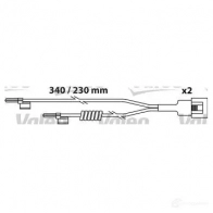 Тормозные колодки, комплект VALEO 230162 548642 APW90 2903 0 - Изображение 3
