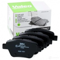 Тормозные колодки дисковые, комплект VALEO 302134 1205903606 3276423021343 74AF TJS - Изображение 2