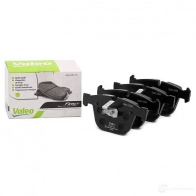 Тормозные колодки дисковые, комплект VALEO 301820 N QJC2G 3276423018206 223676 - Изображение 2