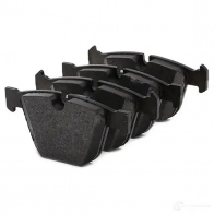 Тормозные колодки дисковые, комплект VALEO 301820 N QJC2G 3276423018206 223676 - Изображение 4