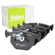 Тормозные колодки дисковые, комплект VALEO 301580 JL00 2 223585 3276423015809 - Изображение 2
