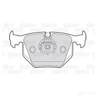 Тормозные колодки дисковые, комплект VALEO 301580 JL00 2 223585 3276423015809 - Изображение 4