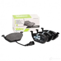 Тормозные колодки дисковые, комплект VALEO 9UT J2 223512 301408 3276423014086 - Изображение 2