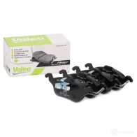 Тормозные колодки дисковые, комплект VALEO 3276423013171 CUXOCC J 223485 301317 - Изображение 2