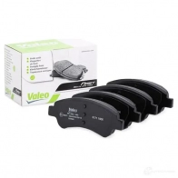 Тормозные колодки дисковые, комплект VALEO 223536 0DWH 7Q 301464 3276423014642 - Изображение 2