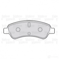 Тормозные колодки дисковые, комплект VALEO 223536 0DWH 7Q 301464 3276423014642 - Изображение 5