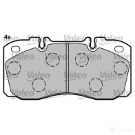 Тормозные колодки, комплект VALEO 230094 541654 291 22 BU1Y3L - Изображение 2