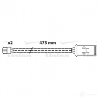 Тормозные колодки, комплект VALEO 291 22 230083 P804S 541622 - Изображение 3
