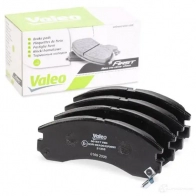 Тормозные колодки дисковые, комплект VALEO 3276423015175 HU Y7G1 223558 301517 - Изображение 2
