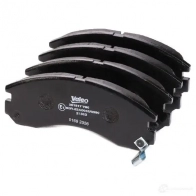 Тормозные колодки дисковые, комплект VALEO 3276423015175 HU Y7G1 223558 301517 - Изображение 3