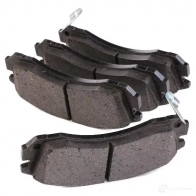 Тормозные колодки дисковые, комплект VALEO 3276423015175 HU Y7G1 223558 301517 - Изображение 4