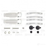 Тормозные колодки дисковые, комплект VALEO 2 9087 WZONKTW 245427 882200 - Изображение 3