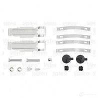 Тормозные колодки дисковые, комплект VALEO 245485 882271 11B9CCM 292 46 - Изображение 3