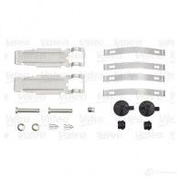 Тормозные колодки дисковые, комплект VALEO VKZ9Y 29 171 882209 245436 - Изображение 3