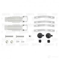 Тормозные колодки дисковые, комплект VALEO 245486 882272 CD5VDEK 2924 4 - Изображение 3
