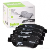 Тормозные колодки дисковые, комплект VALEO U 1NR8 301718 223635 3276423017186 - Изображение 2
