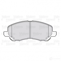Тормозные колодки дисковые, комплект VALEO 3276423018862 223704 301886 V7MLB U - Изображение 5