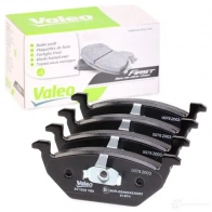 Тормозные колодки дисковые, комплект VALEO 3Y DMEM 223491 3276423013324 301332 - Изображение 2