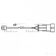 Тормозные колодки, комплект VALEO 291 23 541705 3VEN7YT 230132 - Изображение 3