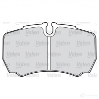 Тормозные колодки, комплект VALEO 291 23 541705 3VEN7YT 230132 - Изображение 4
