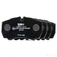Тормозные колодки дисковые, комплект VALEO Iveco Daily 3 Грузовик 35 C 12 116 л.с. 2002 – 2006 US OVH 302277