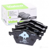 Тормозные колодки дисковые, комплект VALEO 3276423010088 301008 223364 OE9 GNMA - Изображение 2