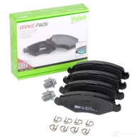 Тормозные колодки дисковые, комплект VALEO 598461 2 1980 232934 3QDDJQ - Изображение 2