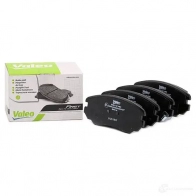 Тормозные колодки дисковые, комплект VALEO JC87M 3V 3276423021183 302118 1205903360 - Изображение 2