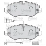 Тормозные колодки, комплект VALEO 29 230 541737 230158 CTOV6I - Изображение 3