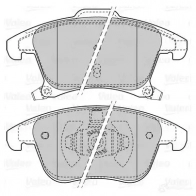 Тормозные колодки дисковые, комплект VALEO Ford Mondeo 5 (CNG, CD) Седан 1.5 EcoBoost 165 л.с. 2019 – 2025 3276426015226 601522 RKA6Z Y