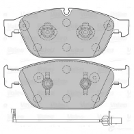 Тормозные колодки дисковые, комплект VALEO 601282 Audi A8 (D4) 3 Седан 2.5 Tfsi 204 л.с. 2012 – 2016 3276426012829 FP7VR FG