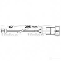 Тормозные колодки, комплект VALEO 2 9121 230141 ZCTQR 541717 - Изображение 3