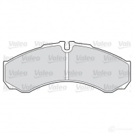 Тормозные колодки, комплект VALEO 2 9121 230141 ZCTQR 541717 - Изображение 4
