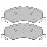 Тормозные колодки дисковые, комплект VALEO 601048 3276426010481 Saab 9-5 (YS3G) 2 Седан 2.0 TiD 160 л.с. 2010 – 2012 J0THM T