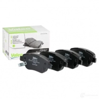 Тормозные колодки дисковые, комплект VALEO 3276423018251 223680 301825 VSD3 5DX - Изображение 2
