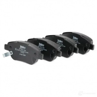 Тормозные колодки дисковые, комплект VALEO 3276423018251 223680 301825 VSD3 5DX - Изображение 3