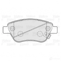 Тормозные колодки дисковые, комплект VALEO 3276423018251 223680 301825 VSD3 5DX - Изображение 5