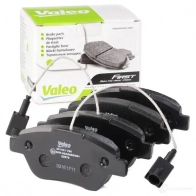 Тормозные колодки дисковые, комплект VALEO 3276423010514 223401 301051 EXDKP H - Изображение 2
