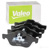 Тормозные колодки дисковые, комплект VALEO 301026 3276423010262 GCO RCJ 223382 - Изображение 2