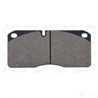 Тормозные колодки дисковые, комплект VALEO 245481 2903 9 882257 P3RUFD5 - Изображение 2