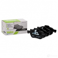 Тормозные колодки дисковые, комплект VALEO EBGF4 2 3276423015663 1205897944 301566 - Изображение 2