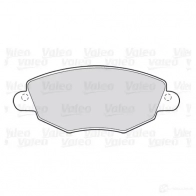 Тормозные колодки дисковые, комплект VALEO H8 WC6GN 223520 301433 3276423014338 - Изображение 4