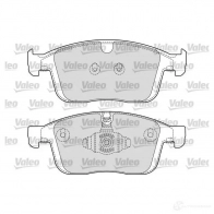 Тормозные колодки дисковые, комплект VALEO 601689 Volvo QM8K SE