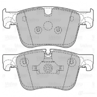 Тормозные колодки, комплект VALEO 3276426013970 601397 0WJ 54H 1206092388