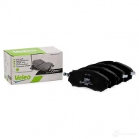 Тормозные колодки дисковые, комплект VALEO 223494 301337 3276423013379 V5XF M - Изображение 2