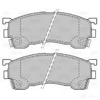 Тормозные колодки дисковые, комплект VALEO Mazda Premacy (CP) 1 Минивэн 2.0 TD 90 л.с. 1999 – 2000 598629 3T NW9G 3276425986299