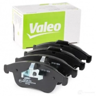 Тормозные колодки дисковые, комплект VALEO 3276423021282 1205903512 7G Z2F5 302128 - Изображение 2