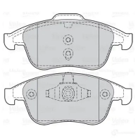 Тормозные колодки дисковые, комплект VALEO 3276423021282 1205903512 7G Z2F5 302128 - Изображение 4