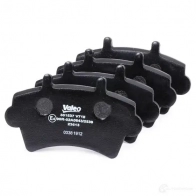 Тормозные колодки дисковые, комплект VALEO ZV90 E5B 223565 3276423015373 301537 - Изображение 3
