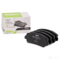 Тормозные колодки дисковые, комплект VALEO 3276423010675 CDY TWW7 301067 223414 - Изображение 2